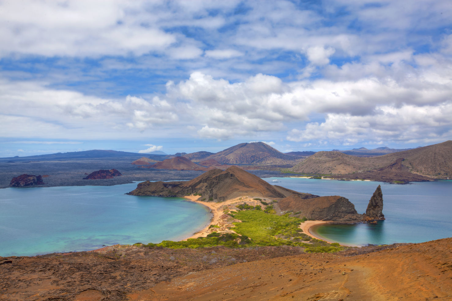 Bartolome Island Ecuador