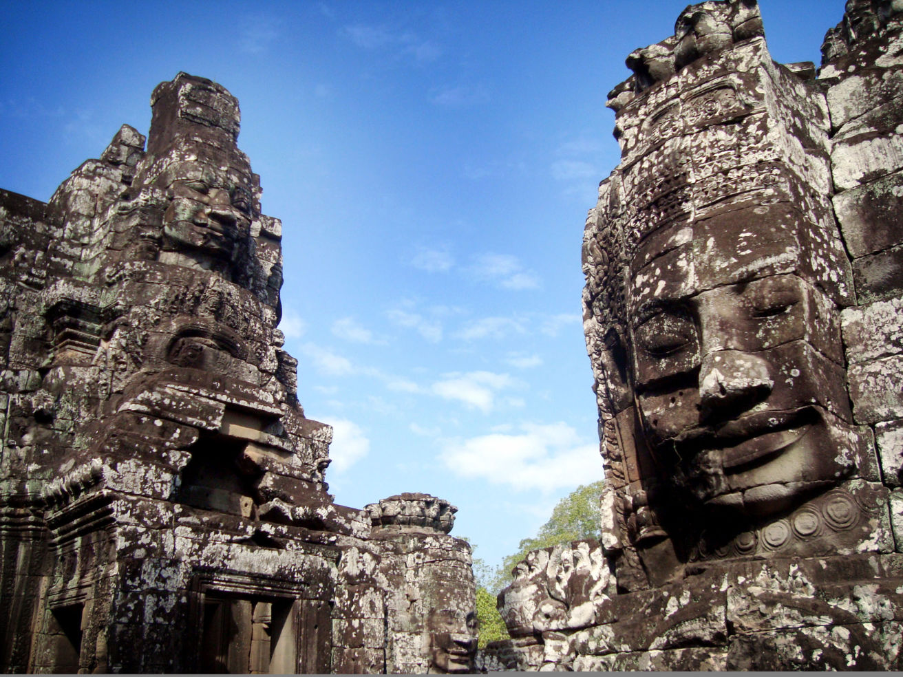 Bayon Temple