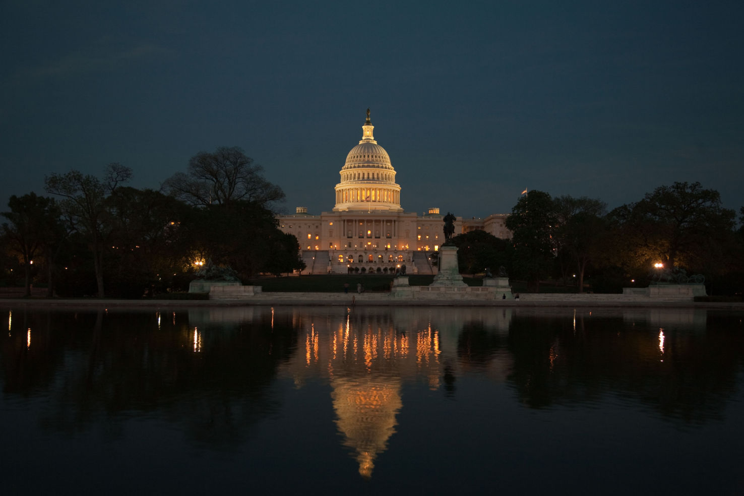 A view of the U.S. Capitol Building in Washington D.C.