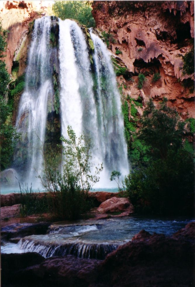 Havasu Falls in Arizona