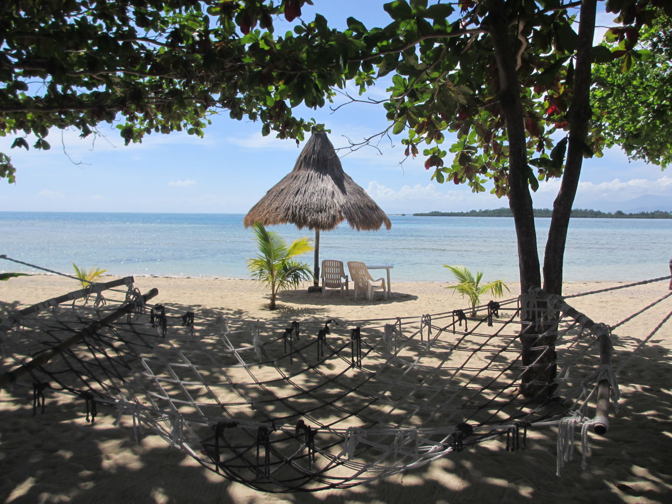 Beautiful beach in the Philippines