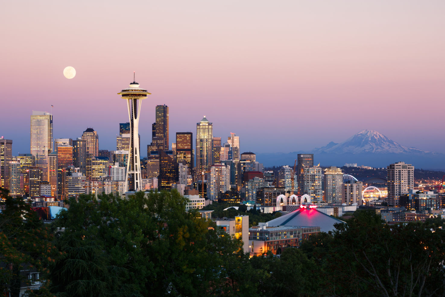Seattle Space Needle
