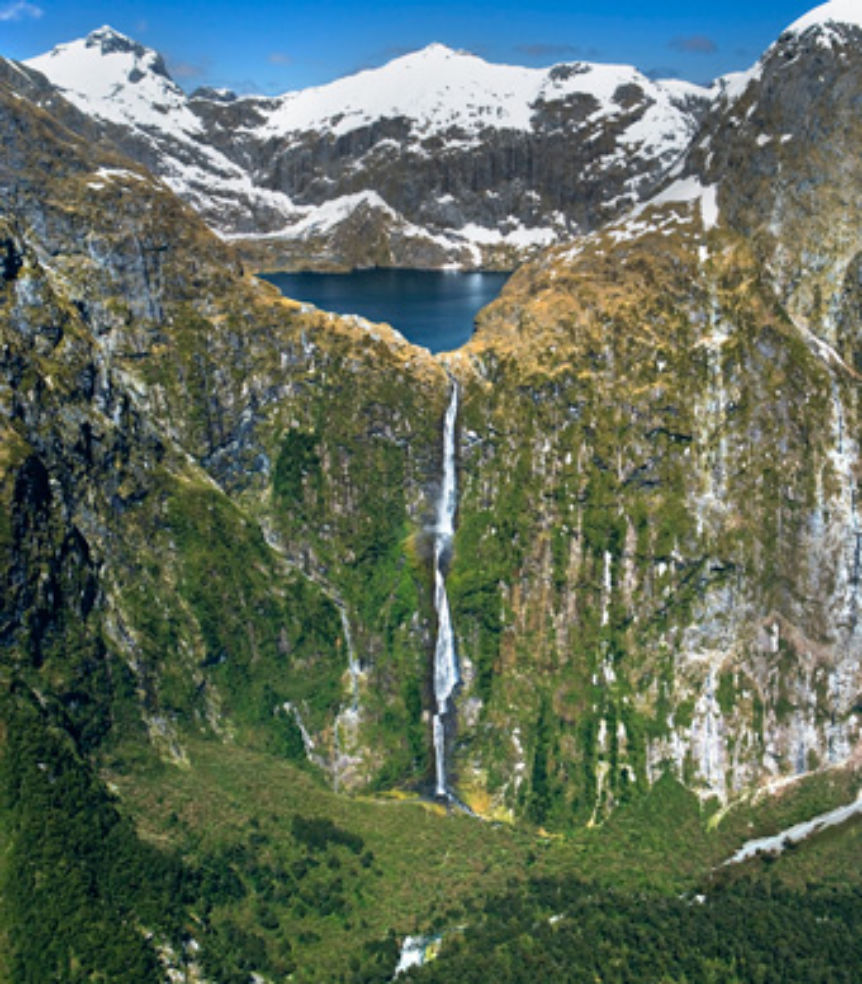 waterfall Milton Track