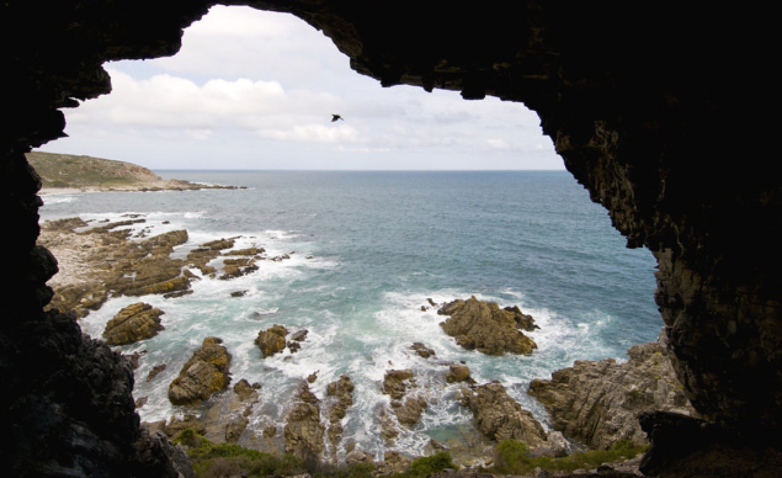 coastal cave
