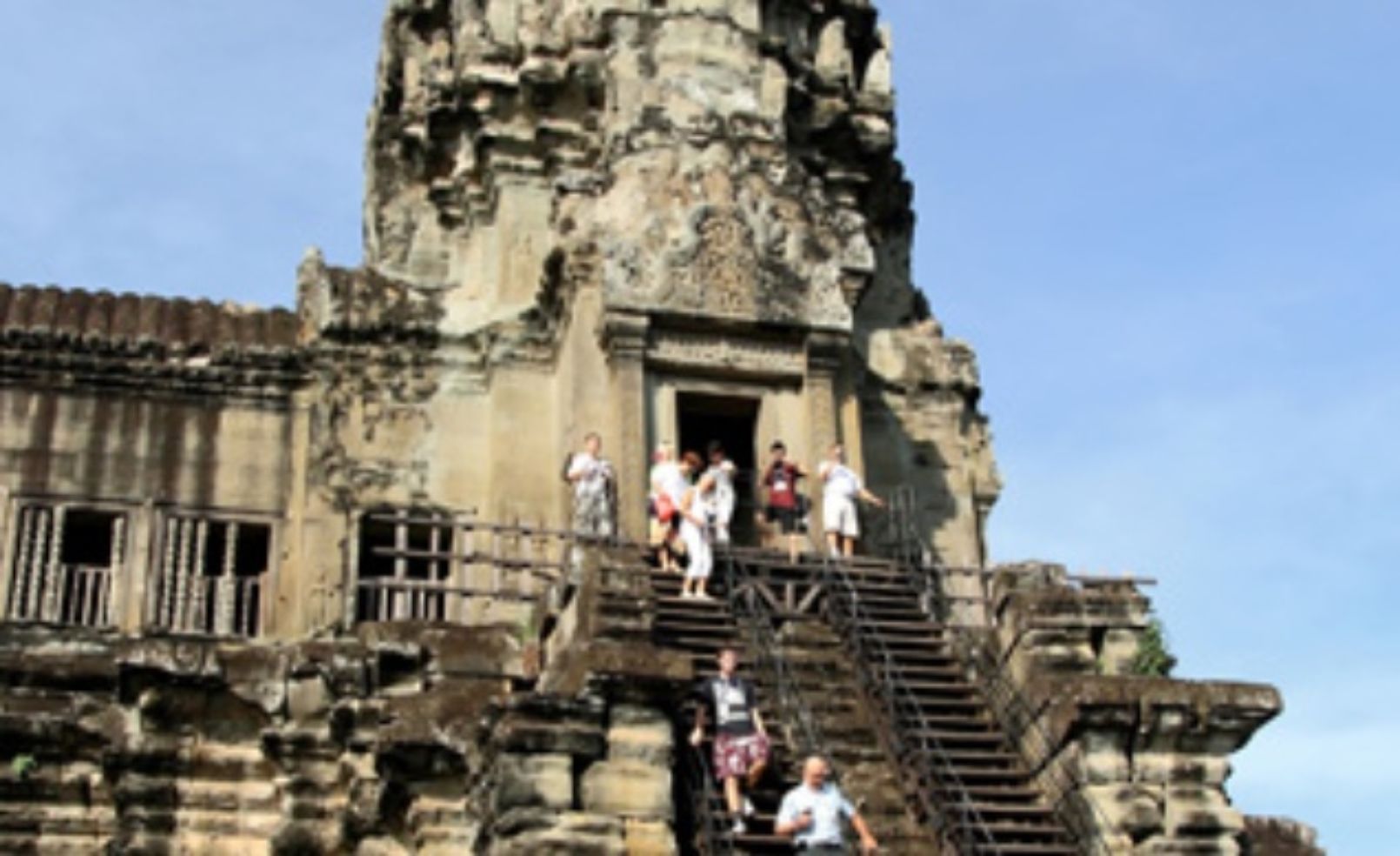 steps at Angkor Wat