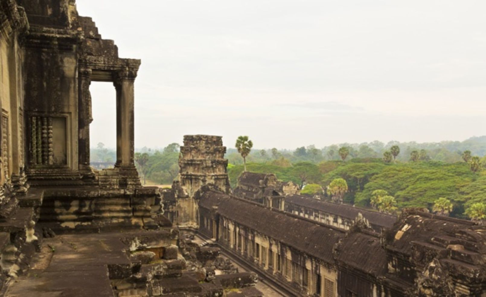 view from Angkor Wat