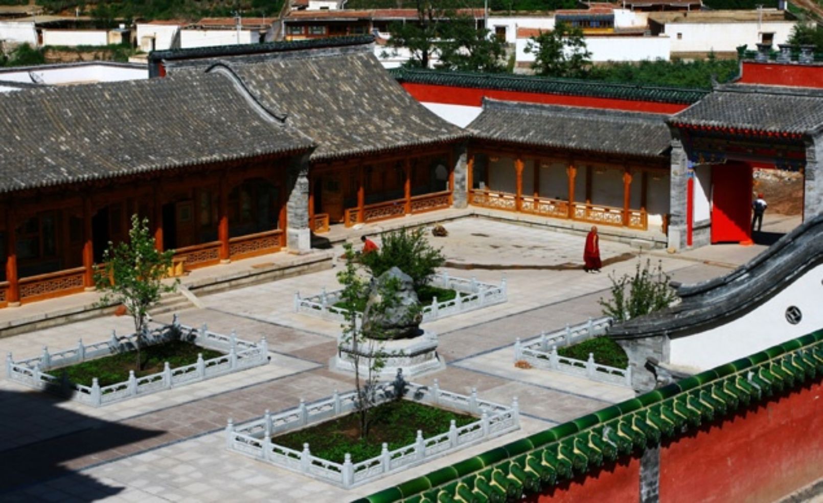 Kumbum Temple
