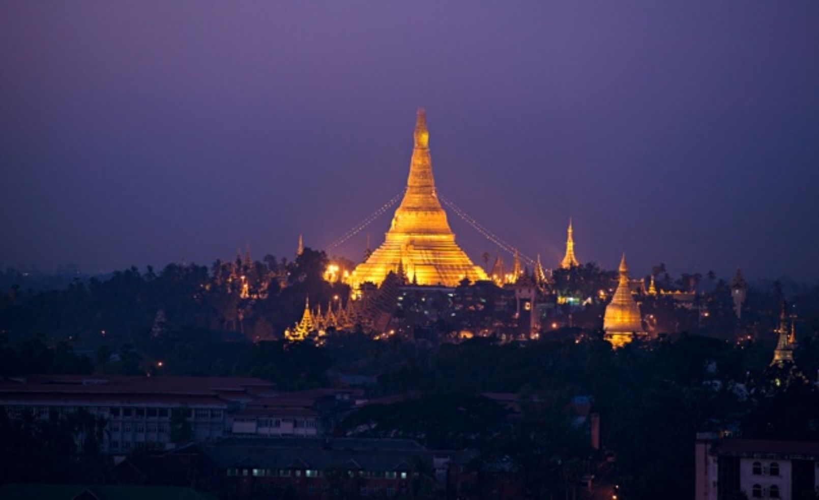 Shwedagon Pagoda