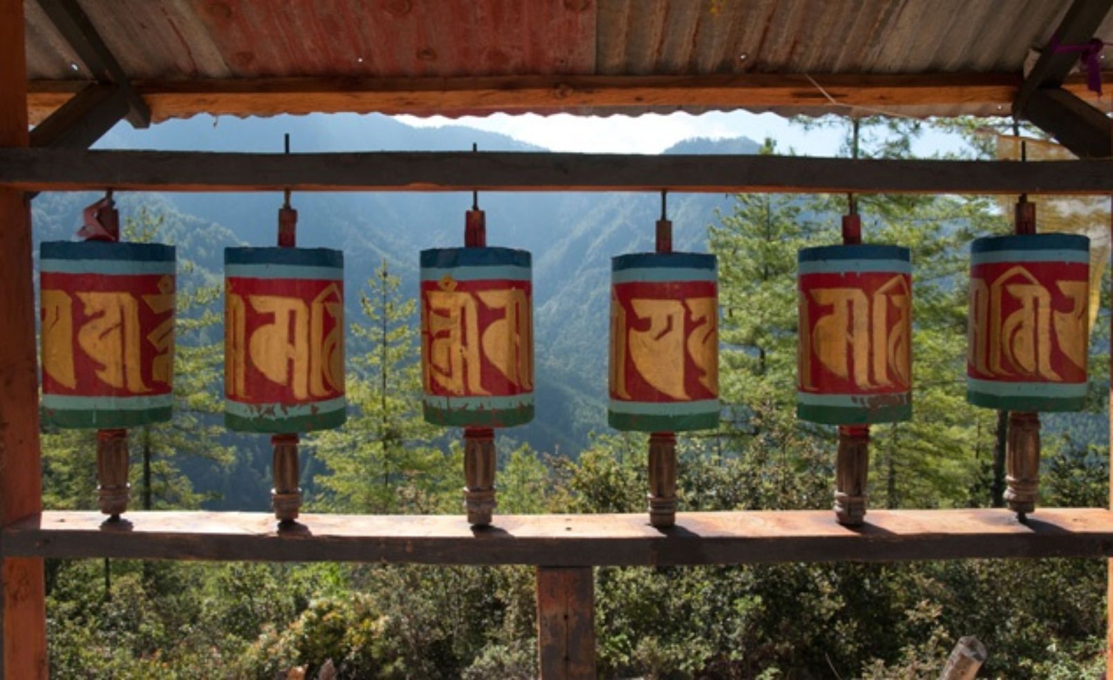 prayer wheels
