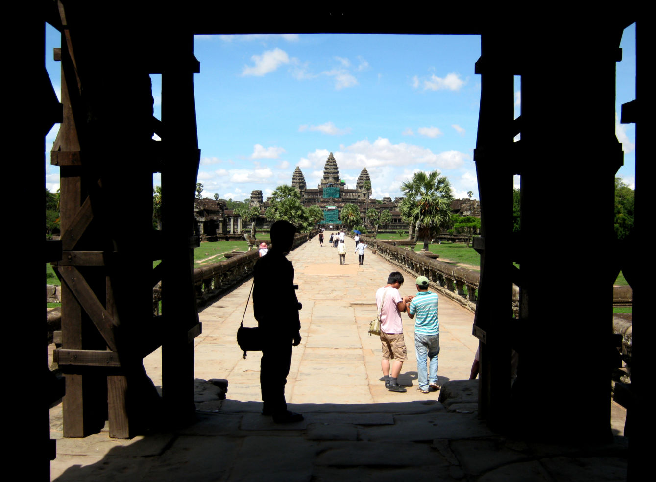 Angkor Wat temple