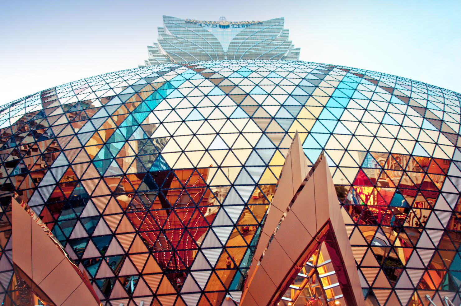 Grand Lisboa Casino Macau Macao