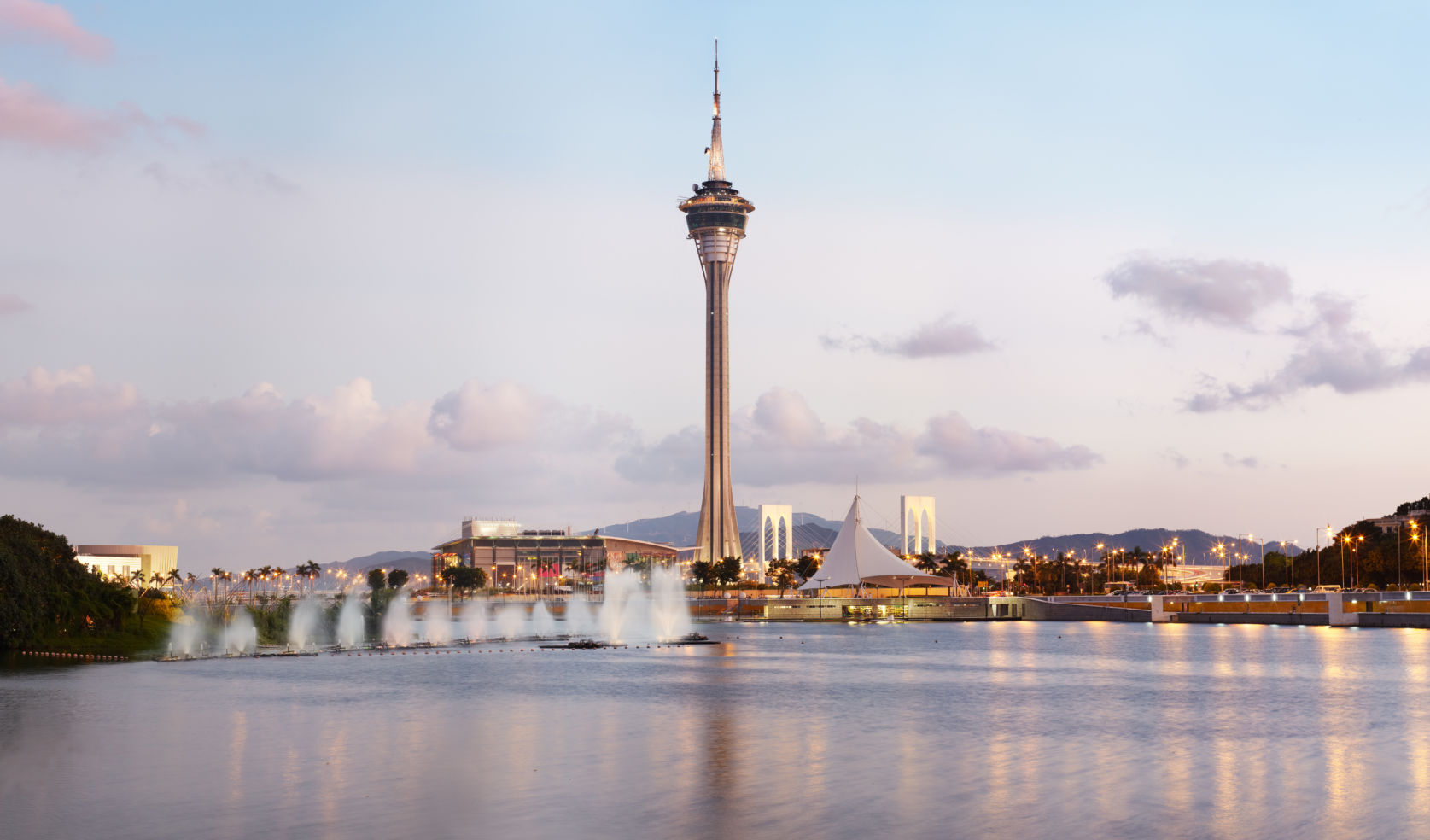 Macao tower South China.
