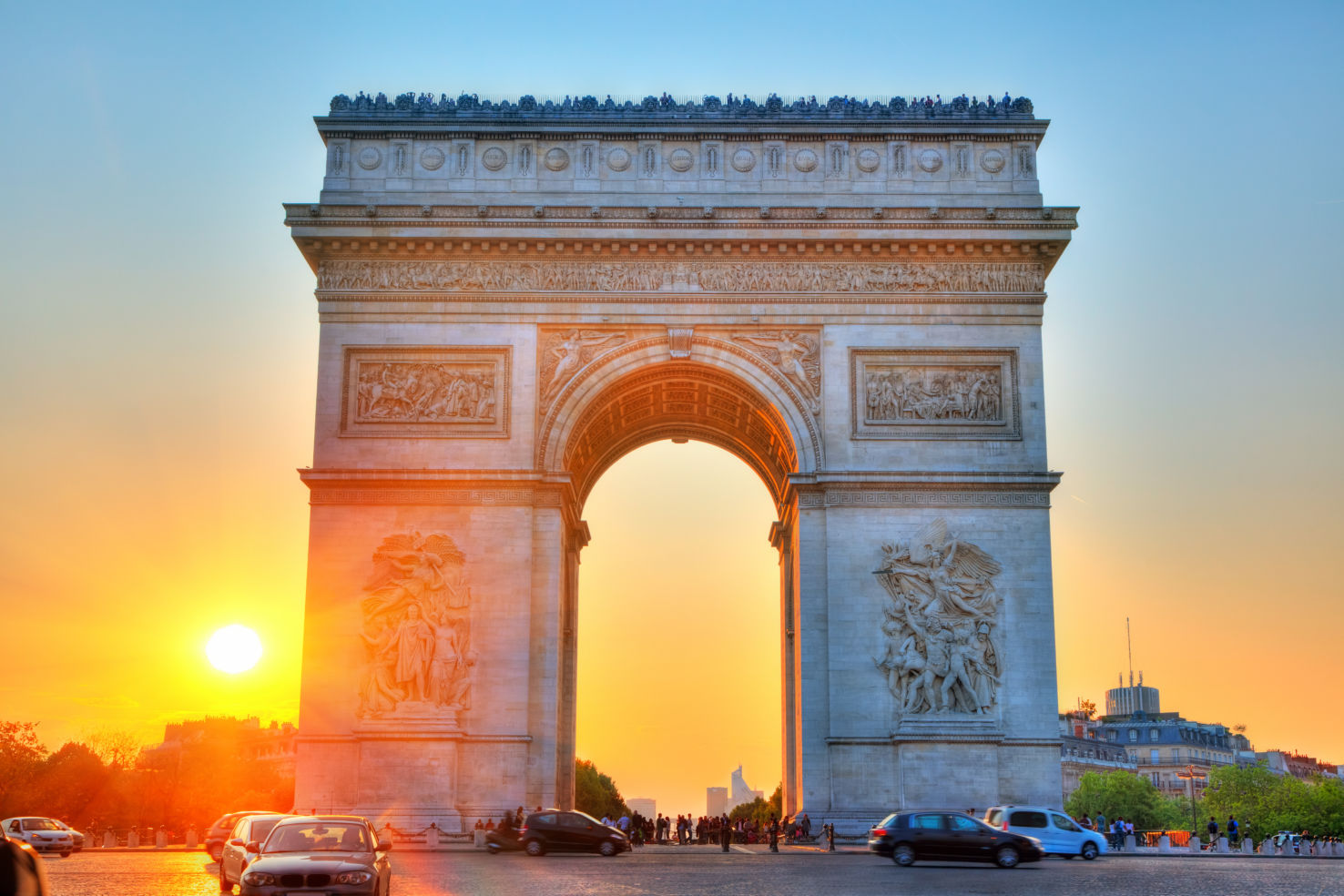 Arc de Triomphe Paris France