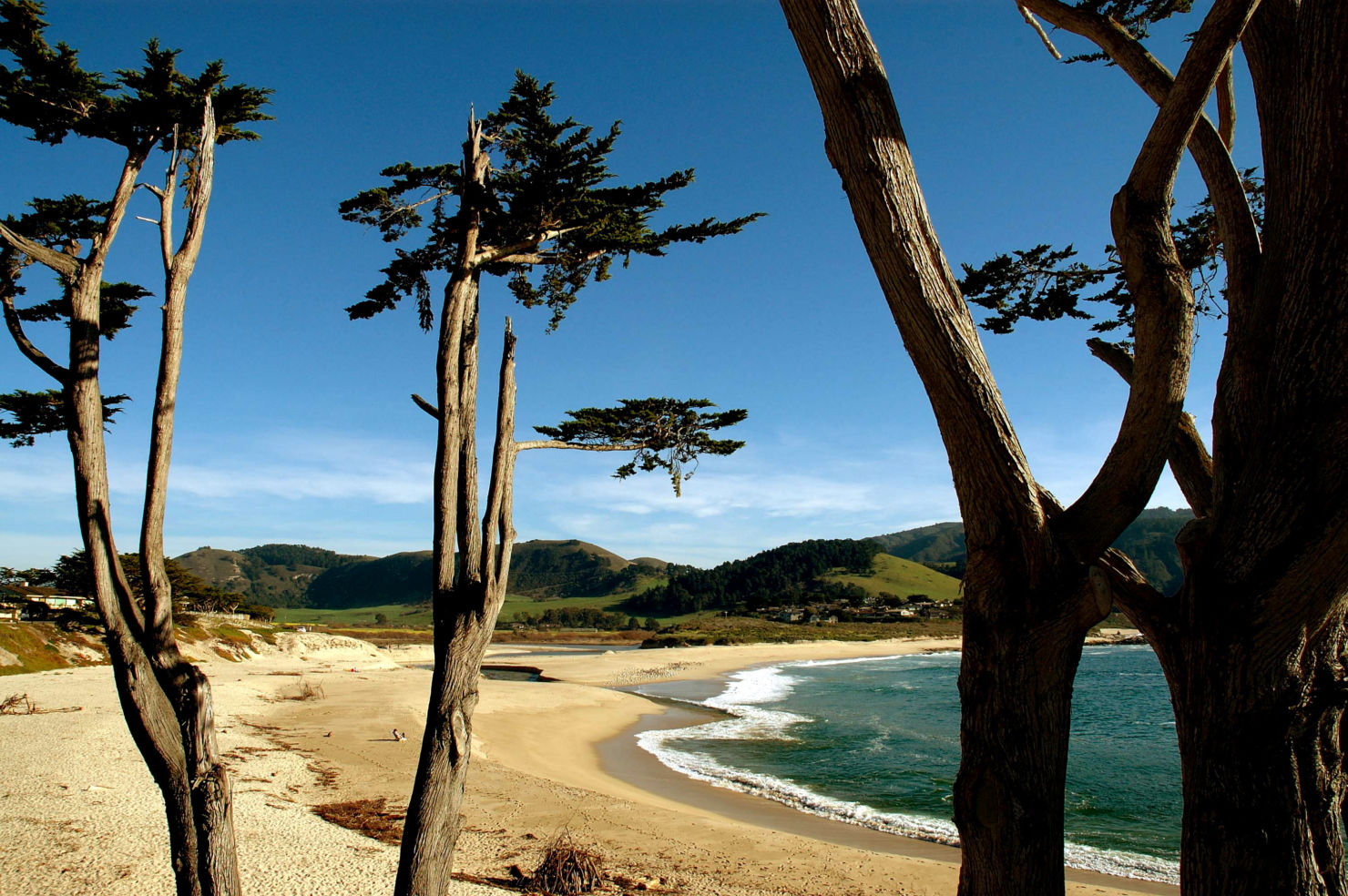 Carmel beach, CA