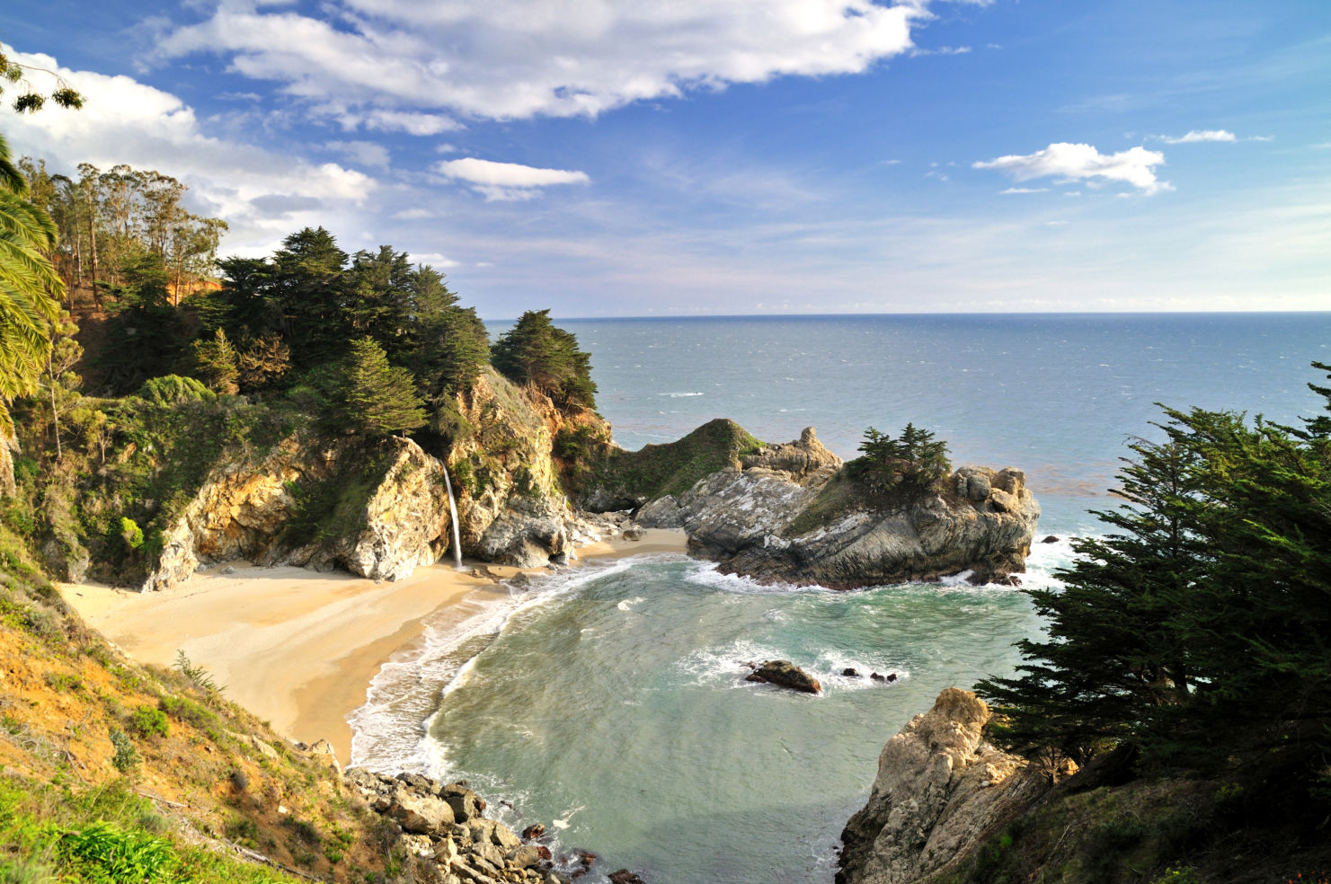 McWay Falls, Big Sur, Julia Pfeiffer Burns State Park