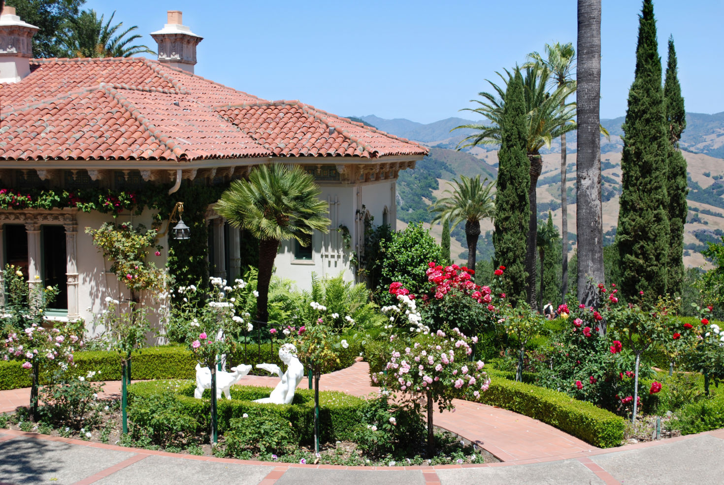 Photo of Summer House, Hearst Castle, California, USA