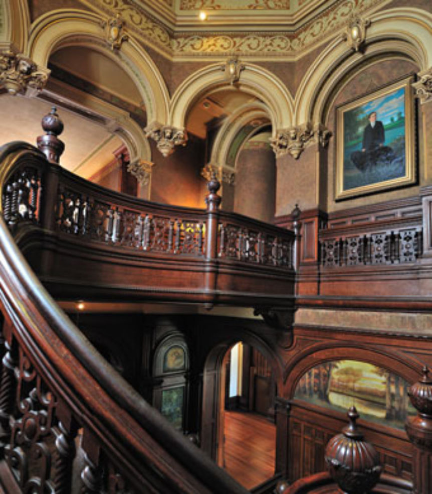 Bishops Palace interior