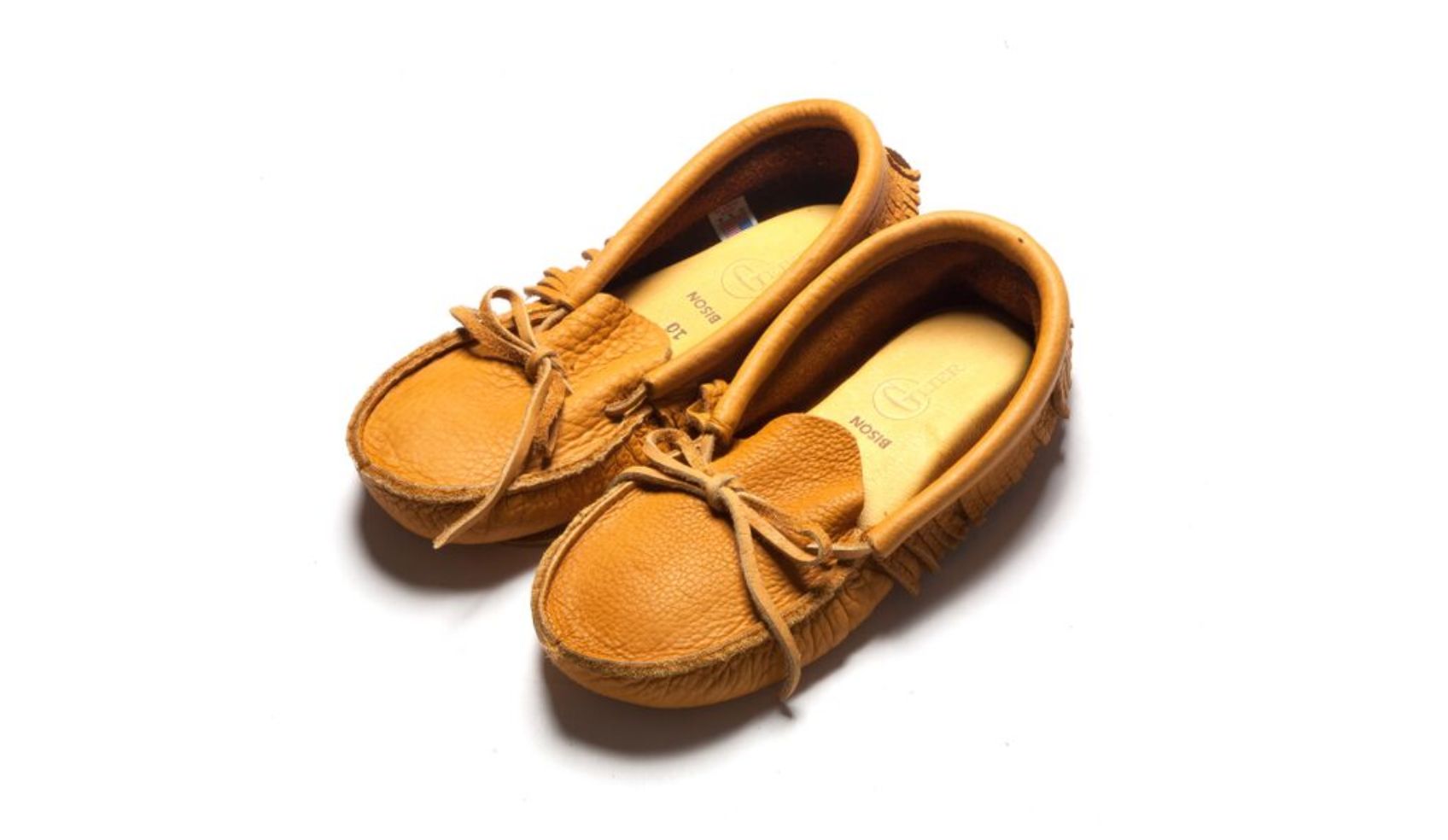 Bison Moccasins