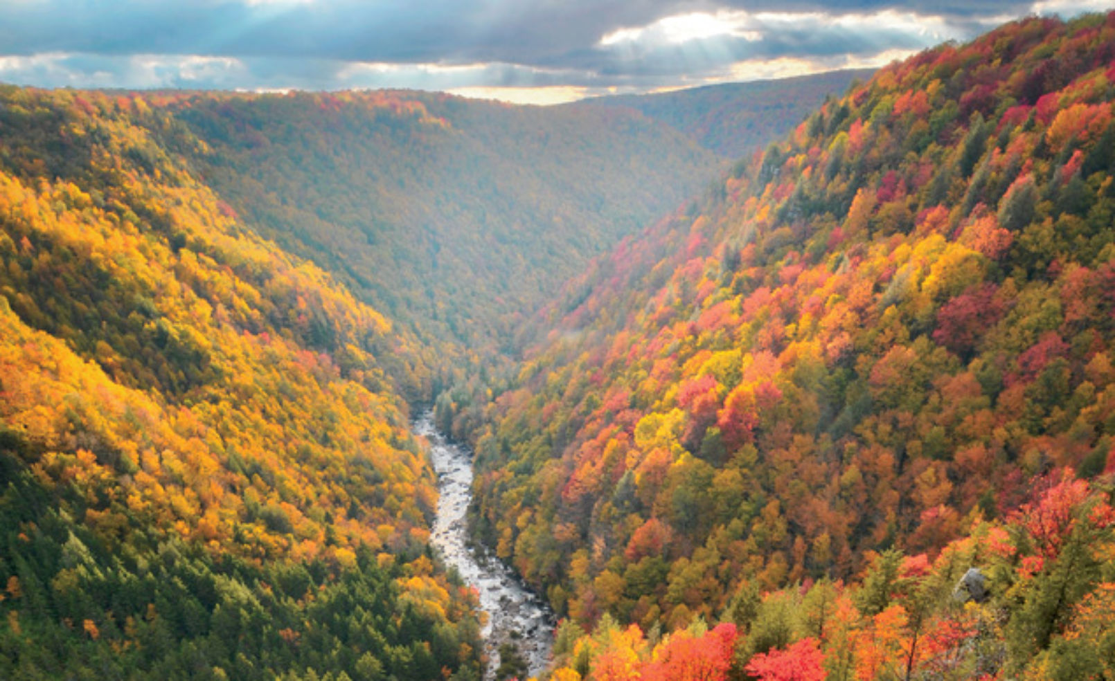 Blackwater Falls State Park, West Virginia