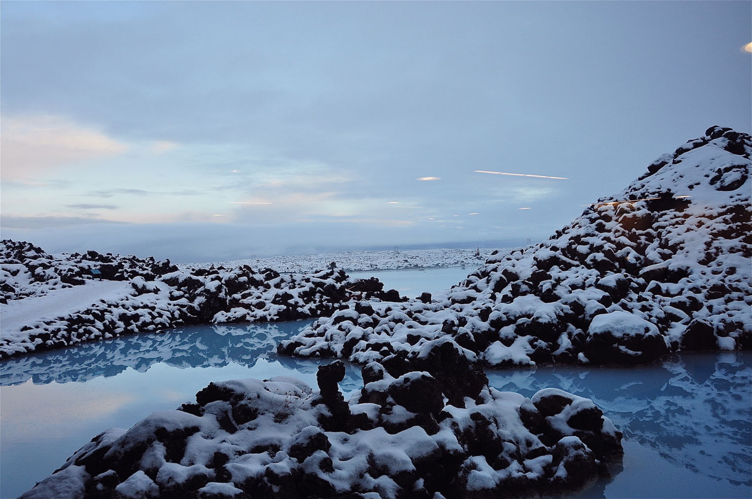 Blue Lagoon in Iceland