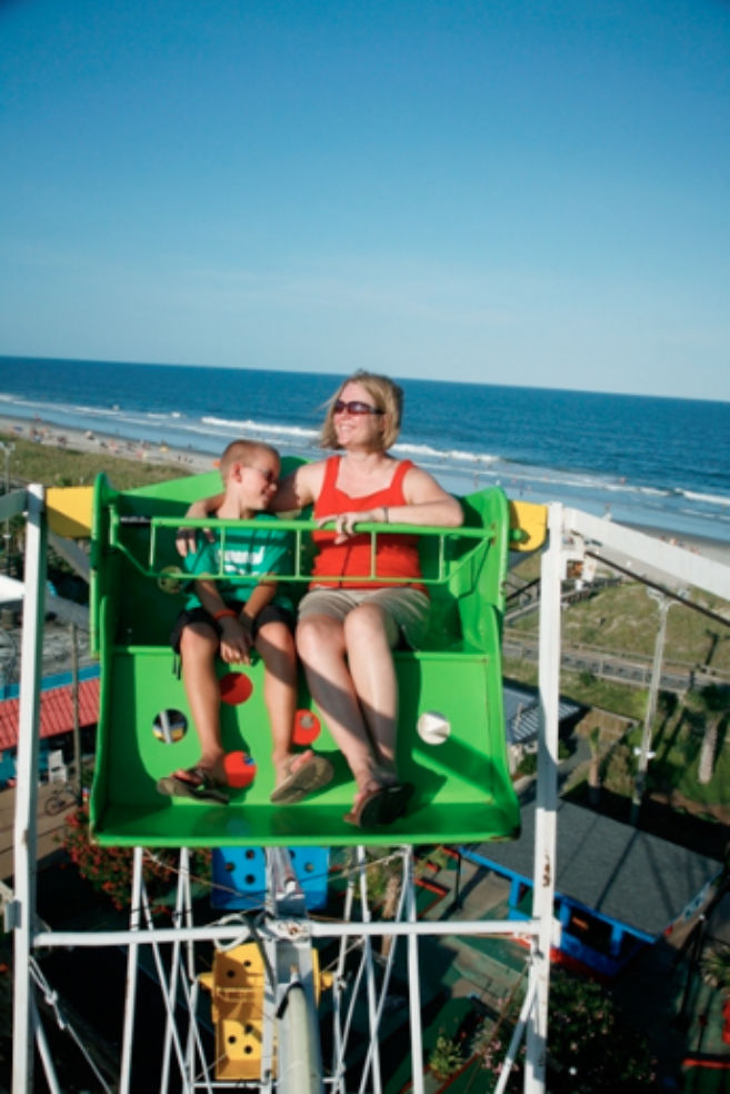 Carolina Beach Boardwalk, NC