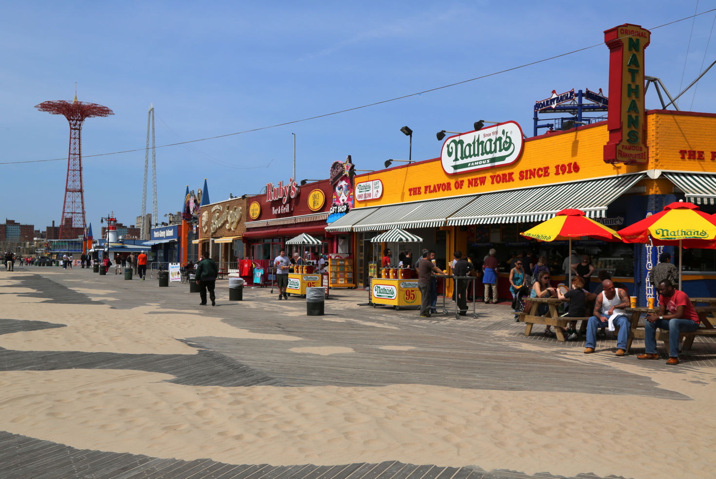 Coney Island Boardwalk
