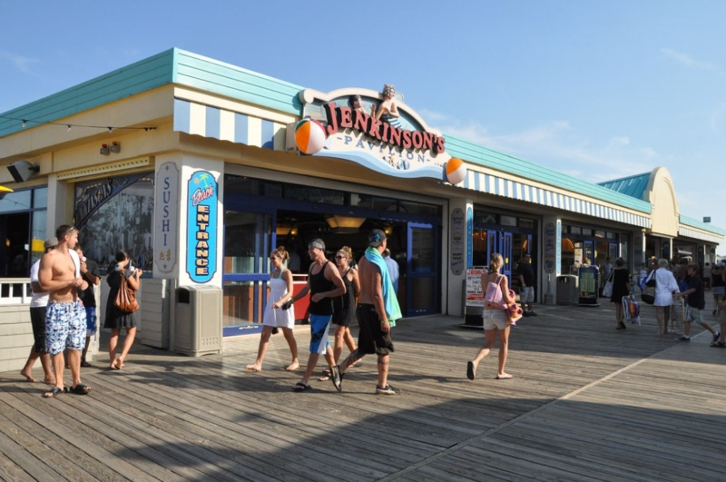 Boardwalks at Jenkinson's Point Pleasant New Jersey