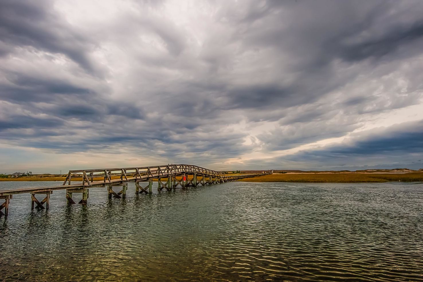 Sandwich Boardwalk, Cape Cod, Mass.