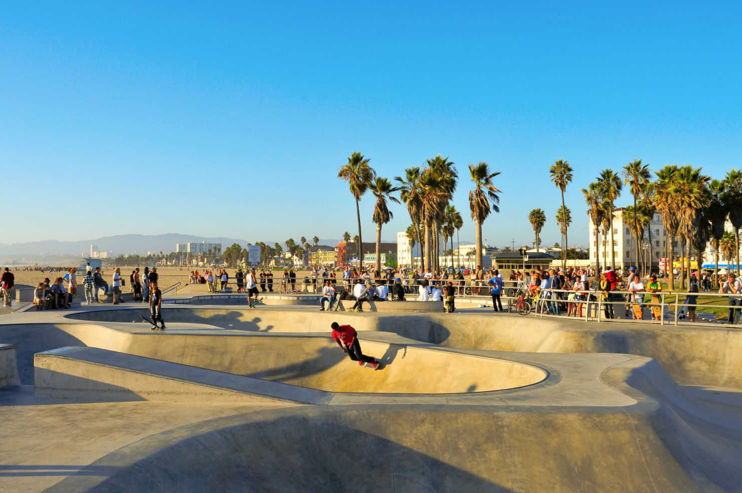 Skatepark of Venice Beach, USA
