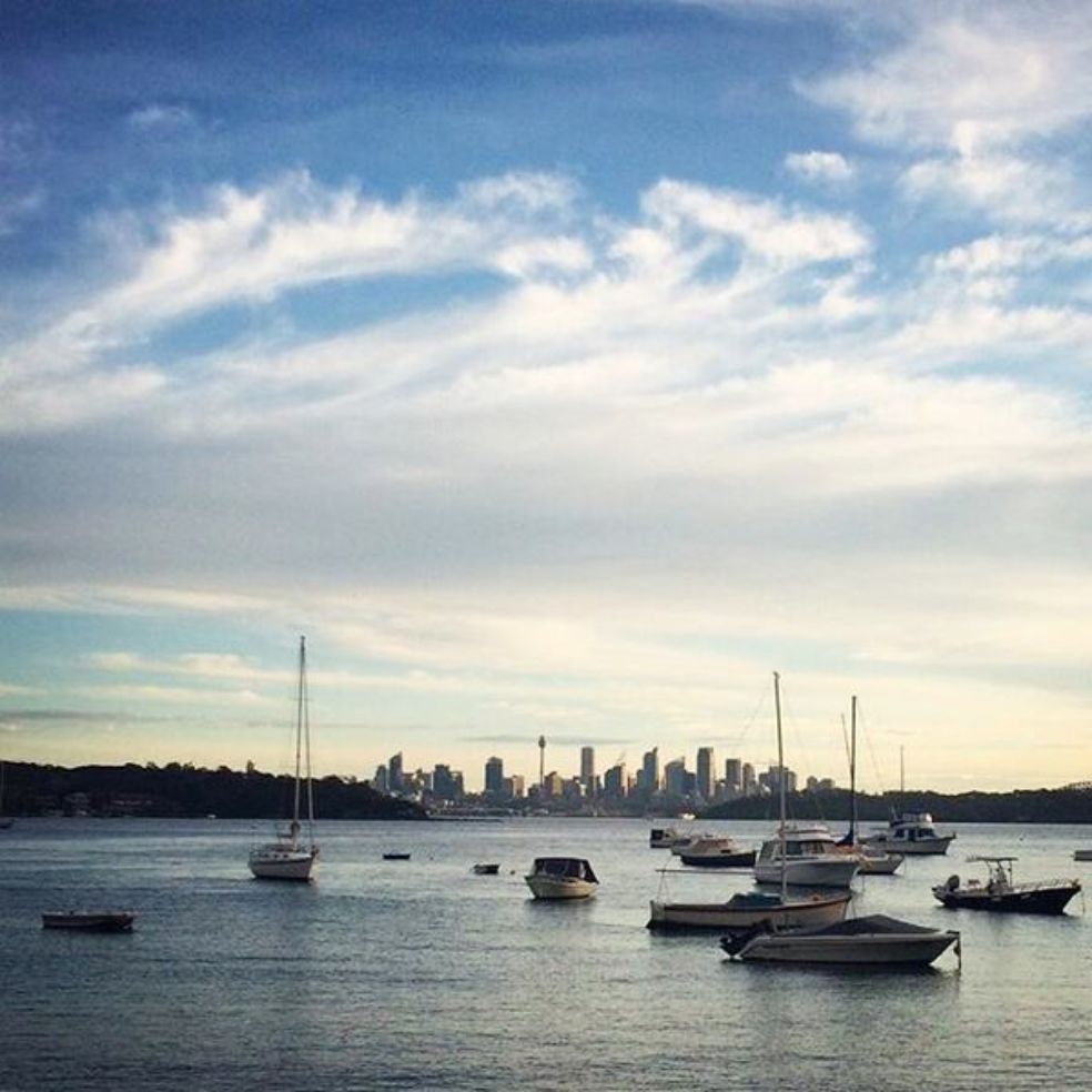 boats in Sydney Harbour