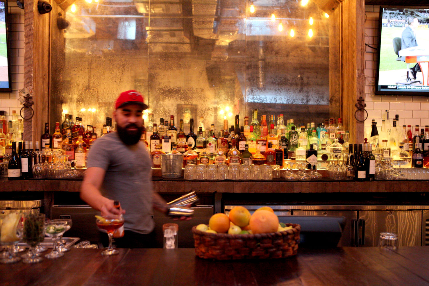 Bodega Lounge, Miami, Florida