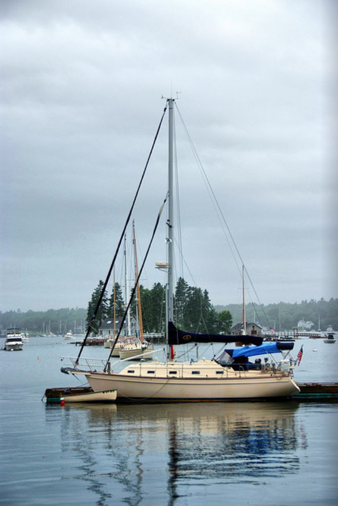 Boothbay Harbor in Maine