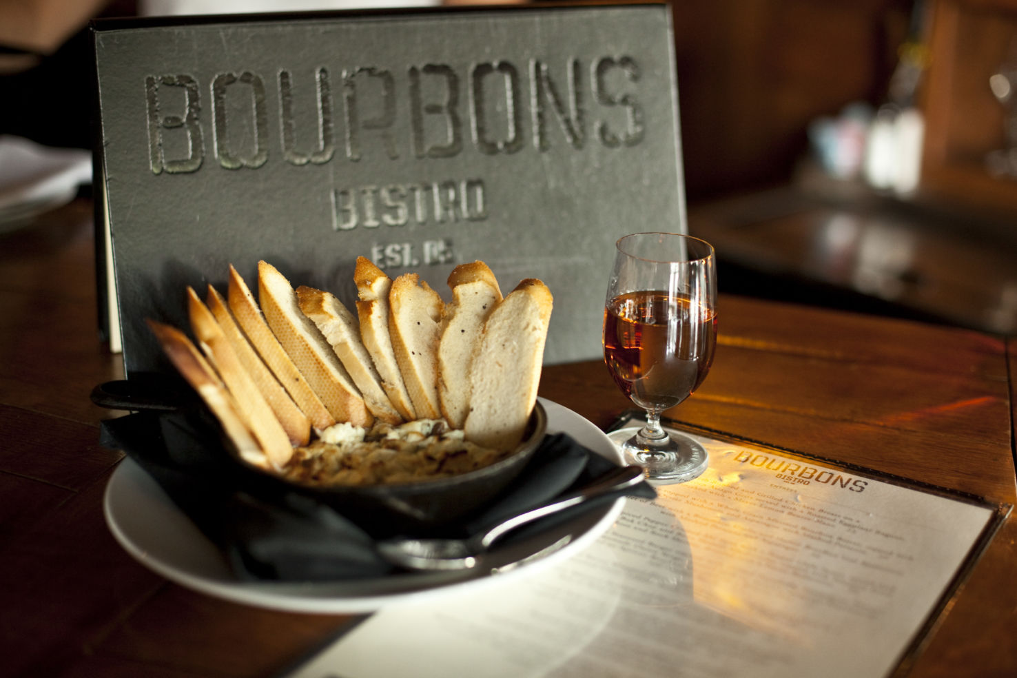 Kentucky Bourbon Trail, Louisville, Bourbons Bistro