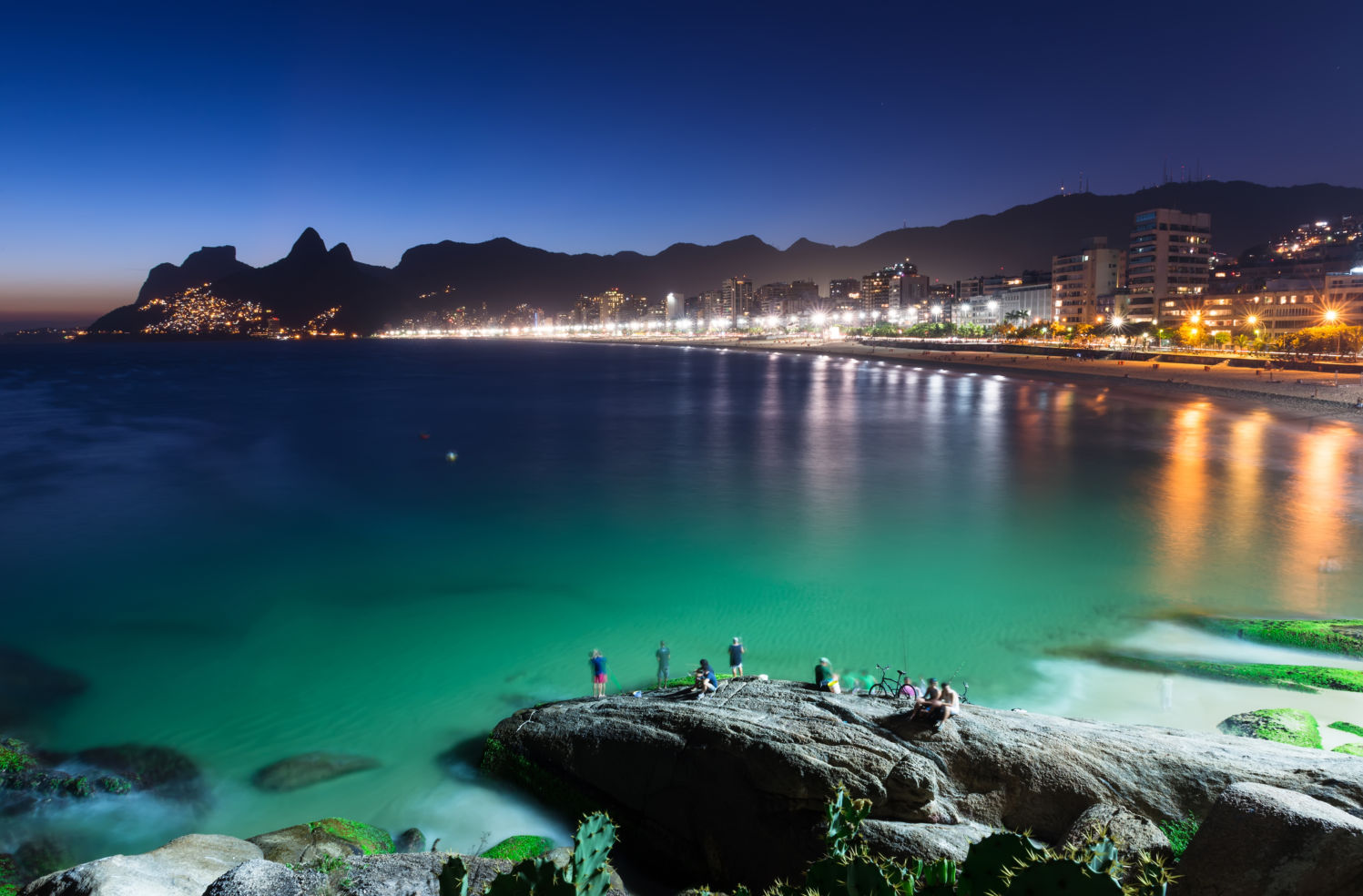 Brazil_night_Ipanema