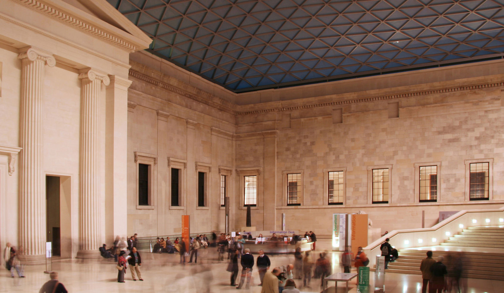 British museum in London