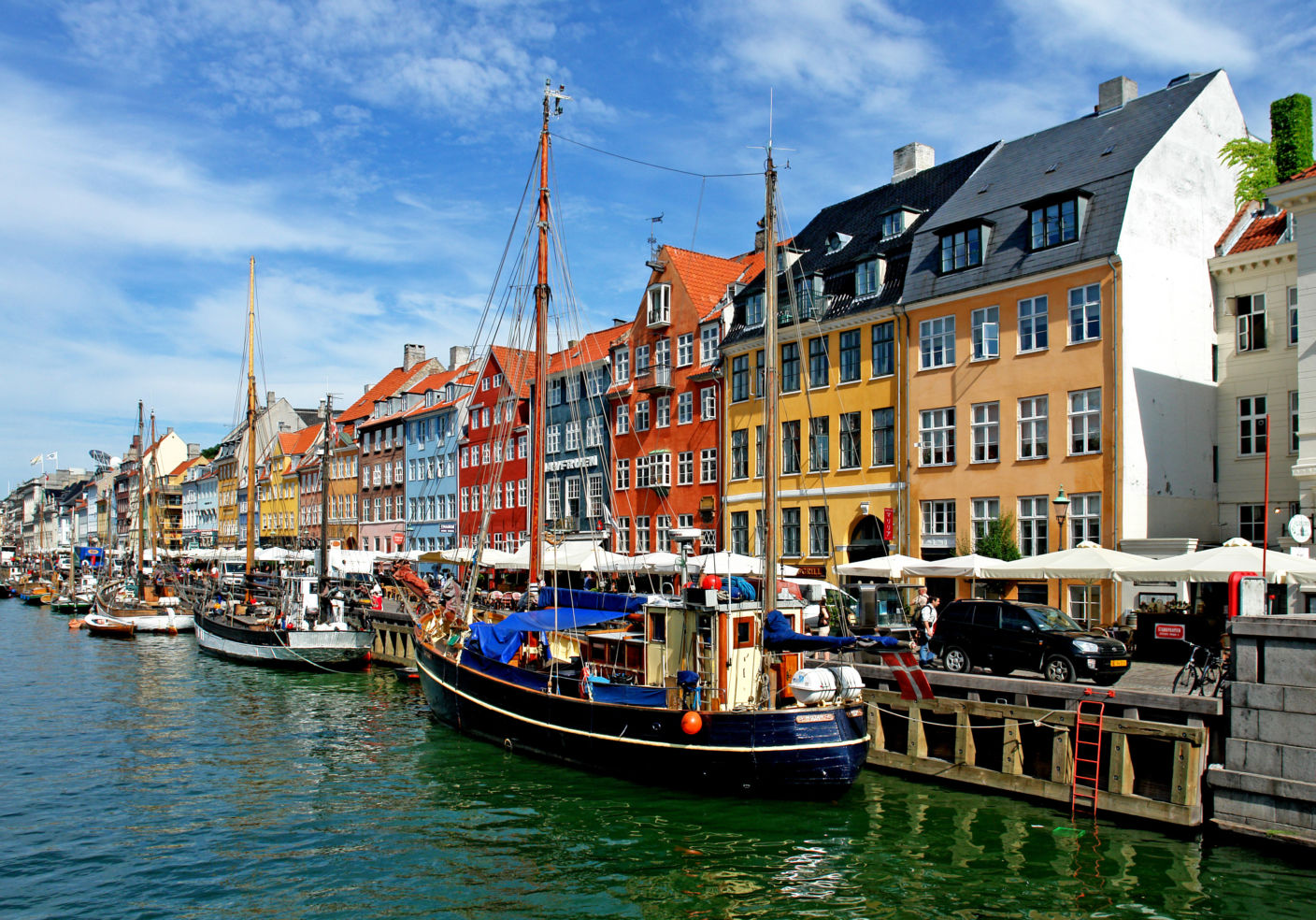 Nyhavn in Copenhagen