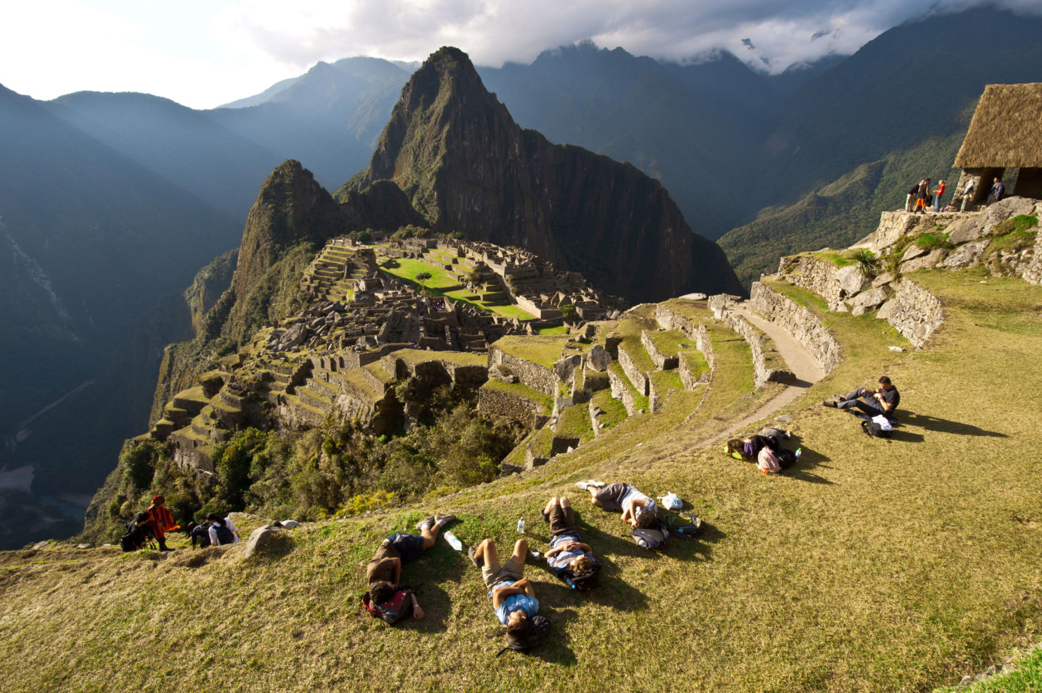Machu Picchu in Peru