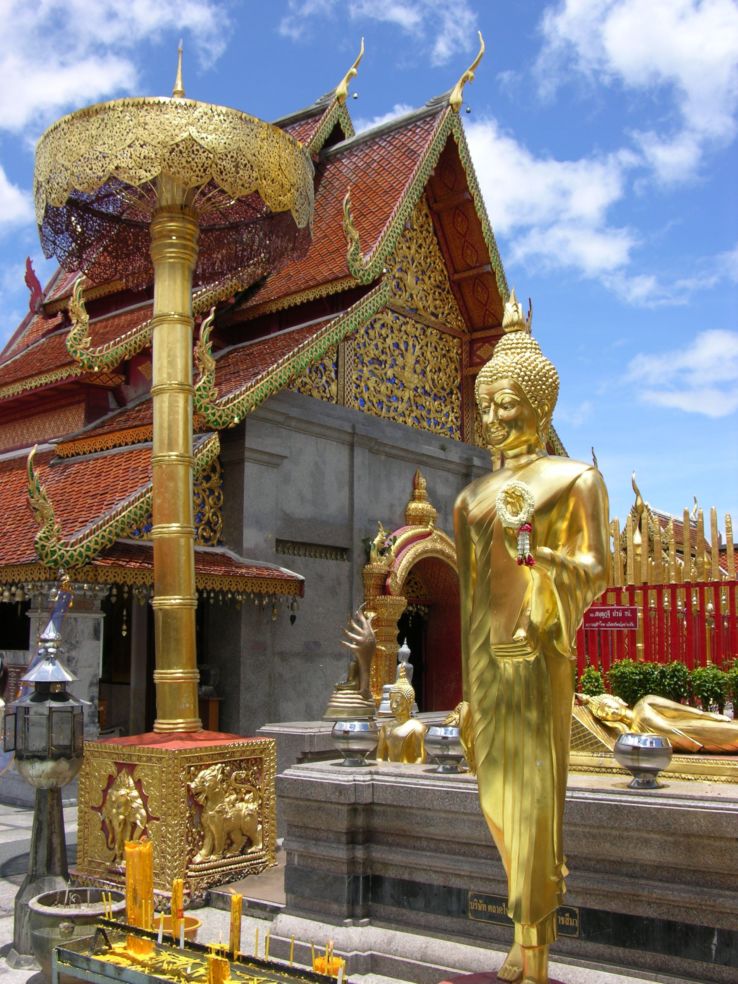 Buddha at Wat Phrathat Doi Suthep