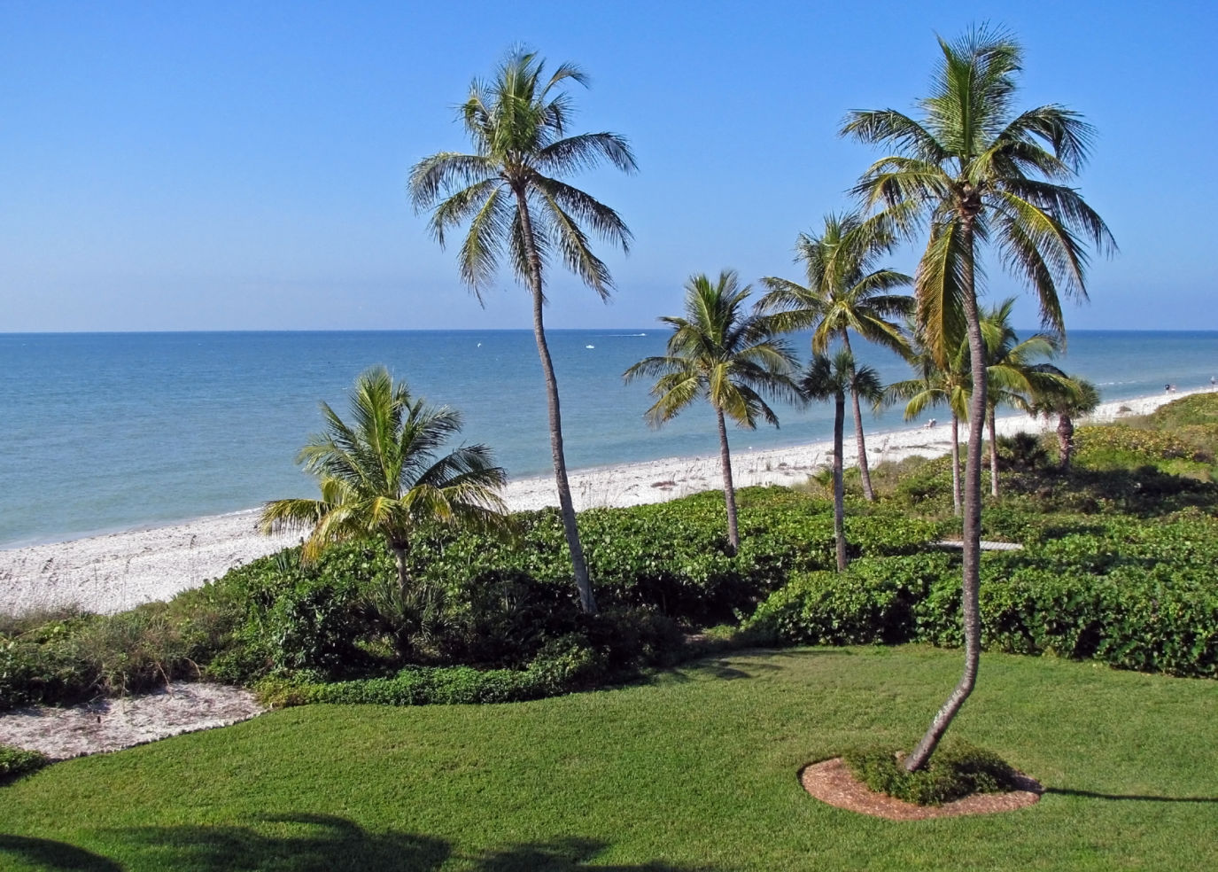 A beautiful view of the Sanibel Island in Florida