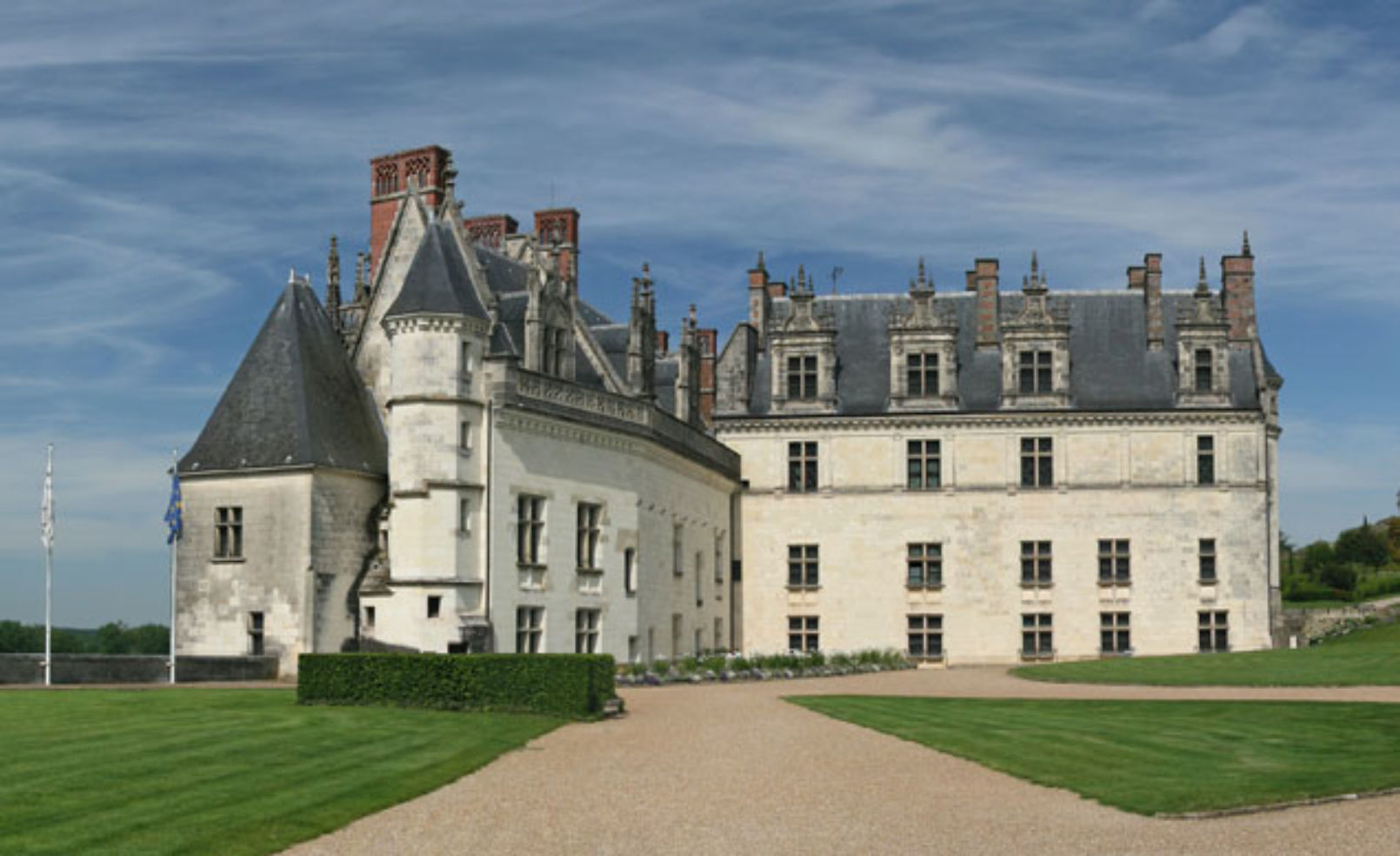 The chateau of Amboise