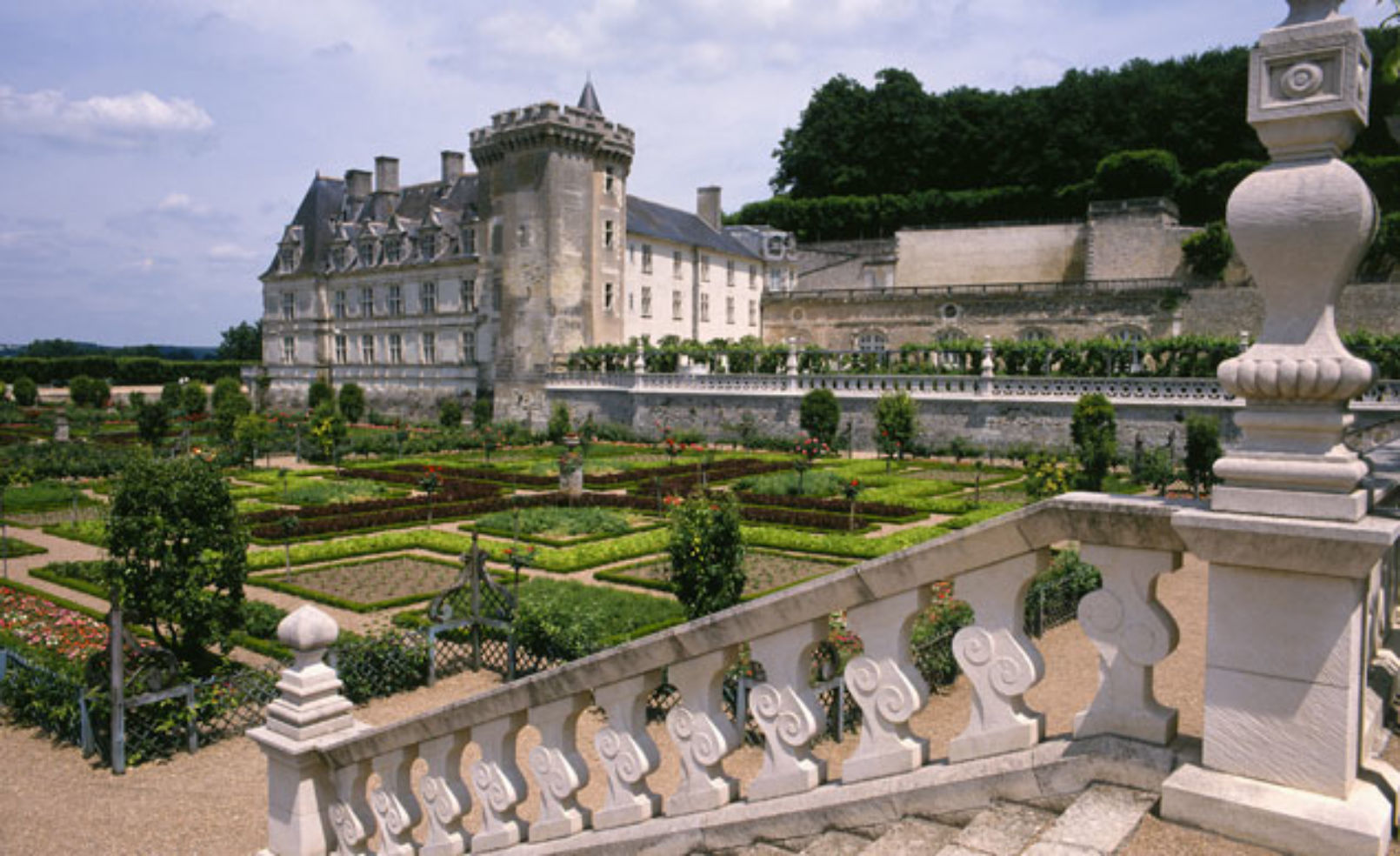 Villandry Chateau