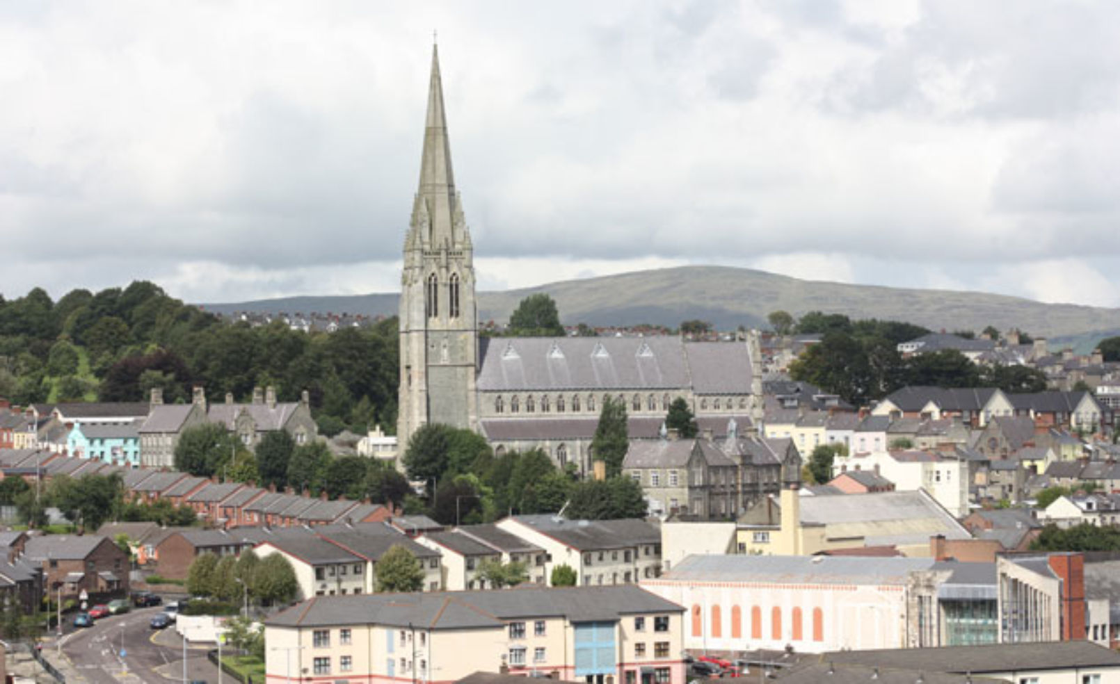 St Eugene's Cathedral