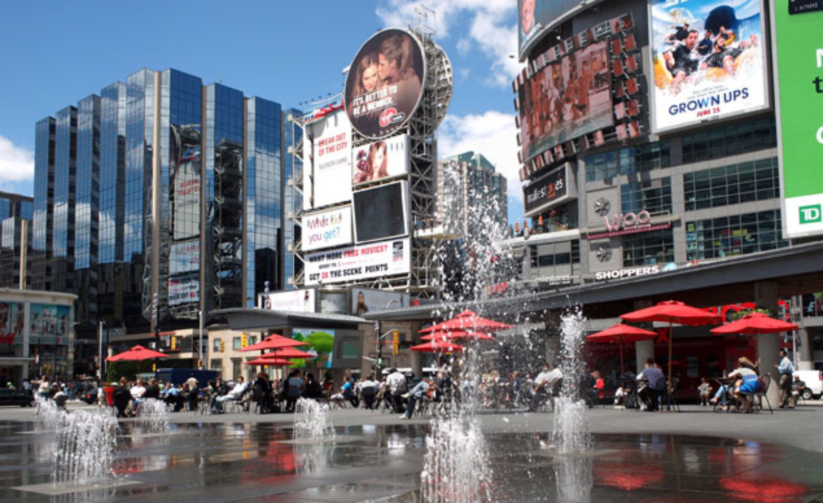 Yonge-Dundas Square