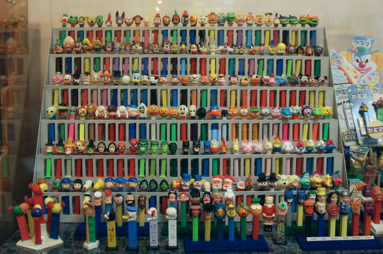 Burlingame Museum of PEZ Memorabilia, California