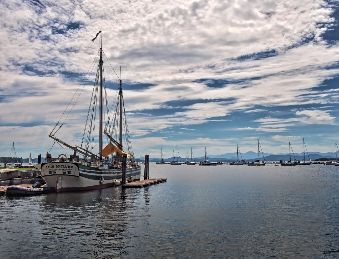 Burlington, VT waterfront