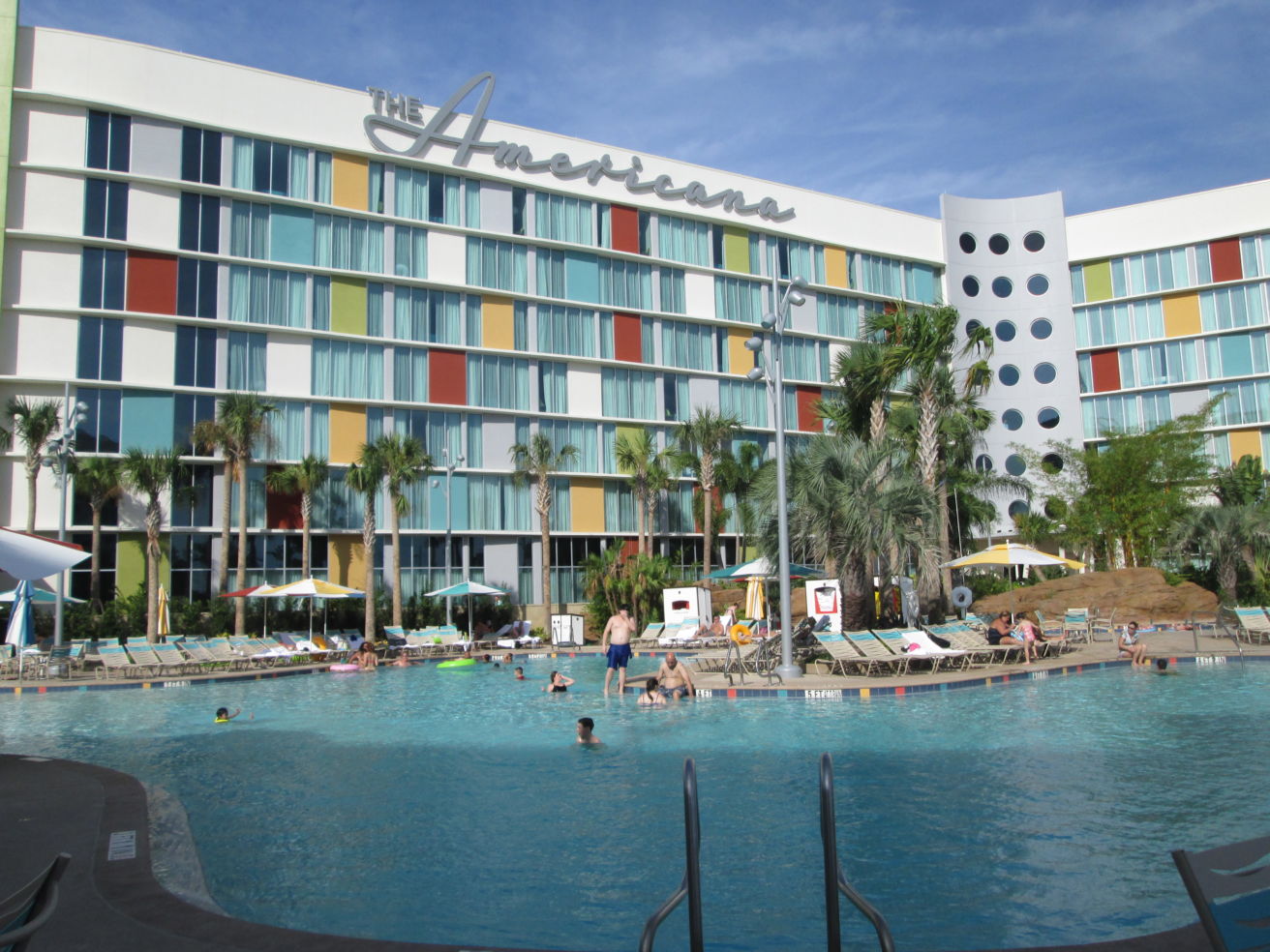 Cabana Bay Beach Resort Universal Orlando