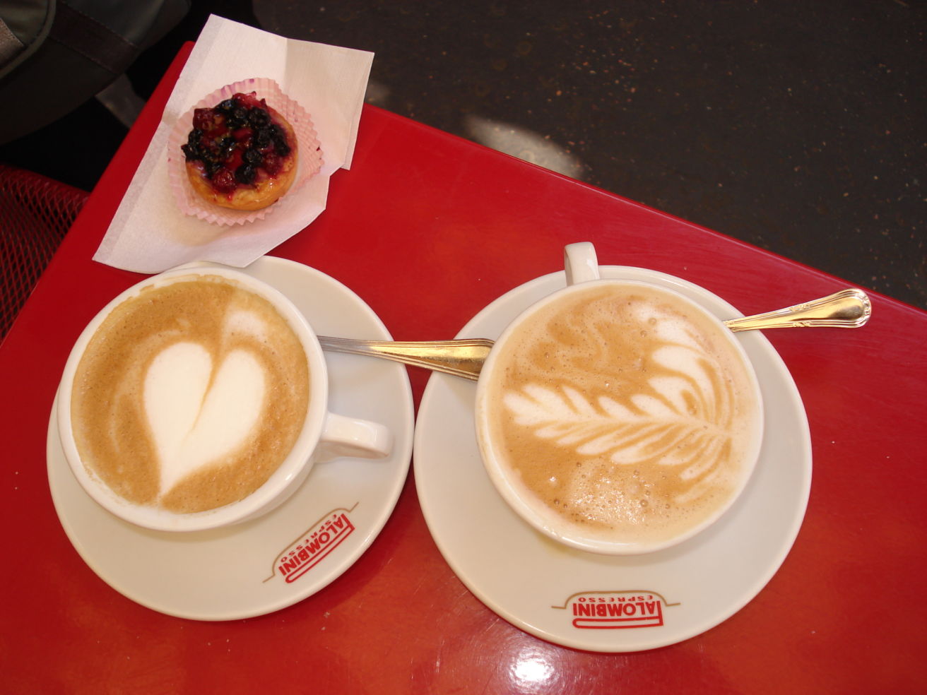Cafe cappuccino