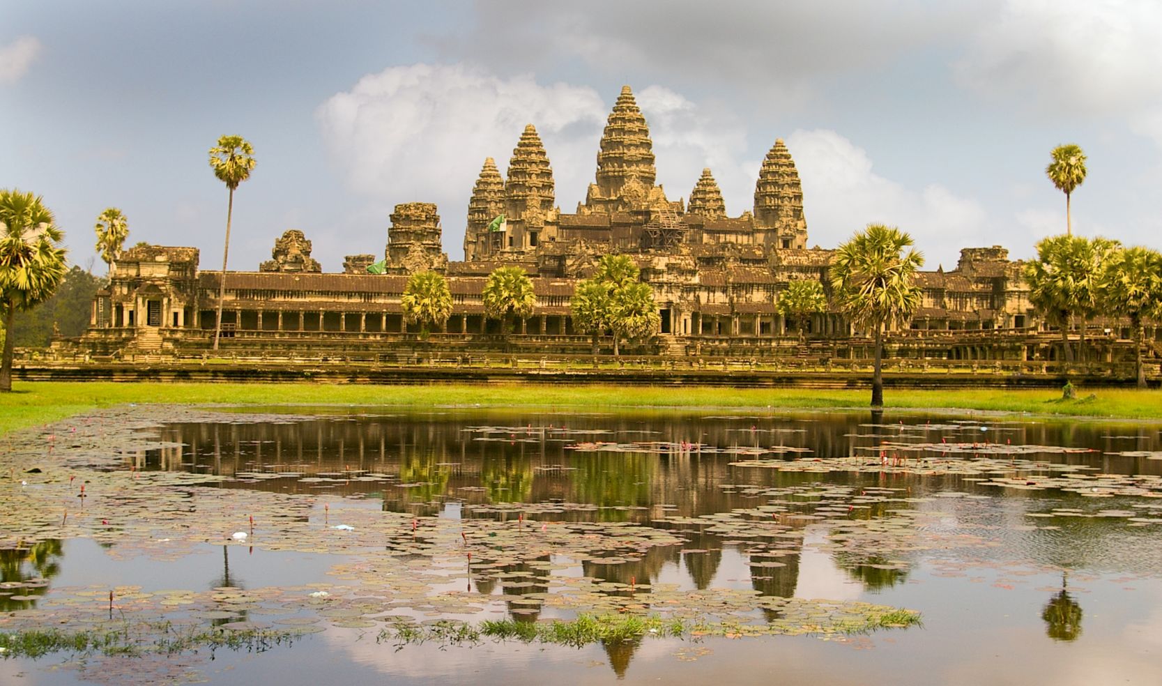 Angkor Wat in Cambodia