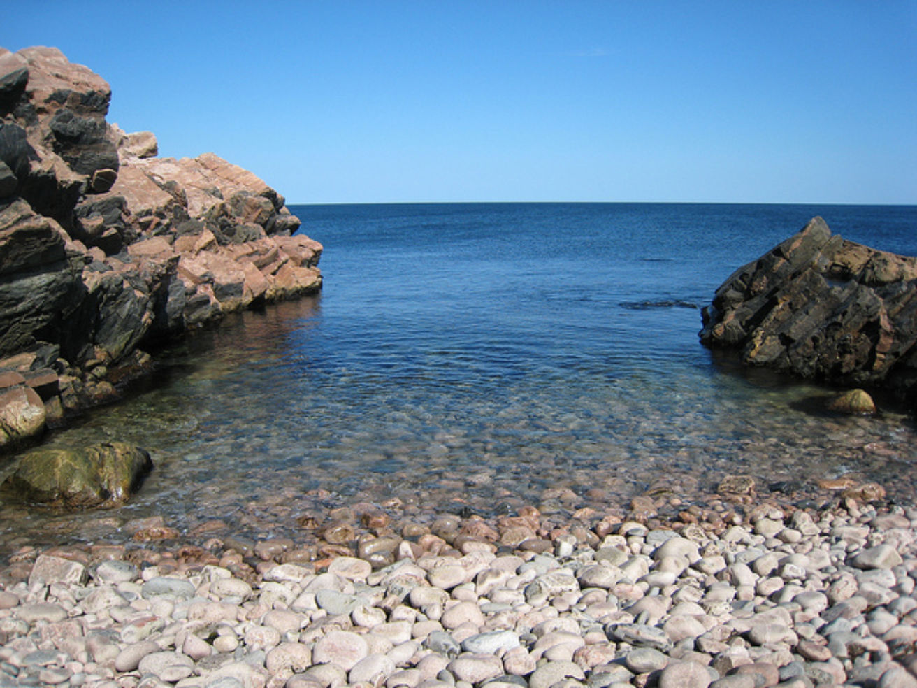 Cape Breton Island in Nova Scotia, Canada