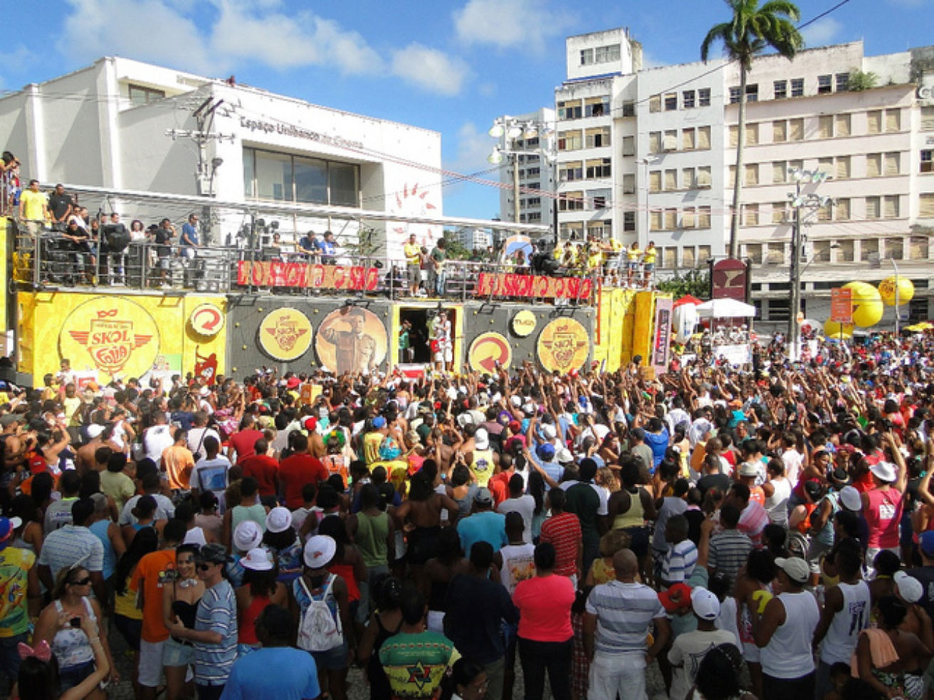 Carnival in Salvador da Bahia, Brazil